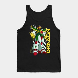 Dragon Gundam Tank Top